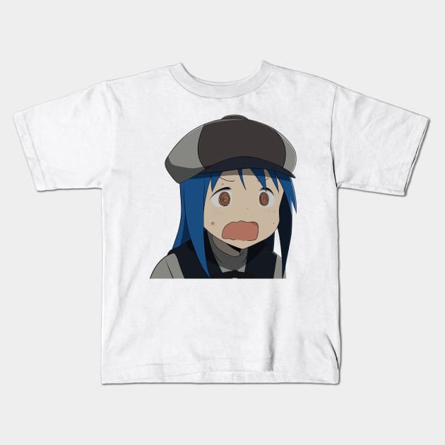 Kotoha Shocked Kids T-Shirt by KokoroPopShop